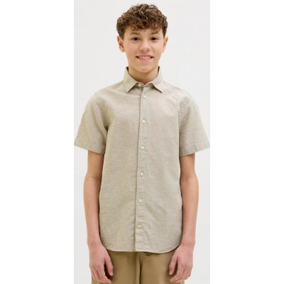 Jack & Jones Παιδικό Πουκάμισο 12268986 crockery Jack & Jones Παιδικό Πουκάμισο 12268986 crockery