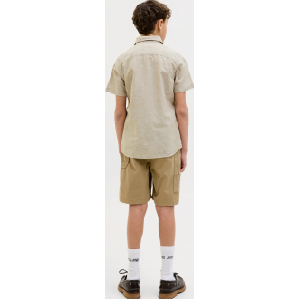 Jack & Jones Παιδικό Πουκάμισο 12268986 crockery Jack & Jones Παιδικό Πουκάμισο 12268986 crockery