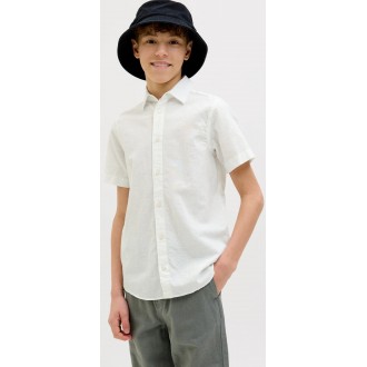Jack & Jones Παιδικό Πουκάμισο 12268986 white