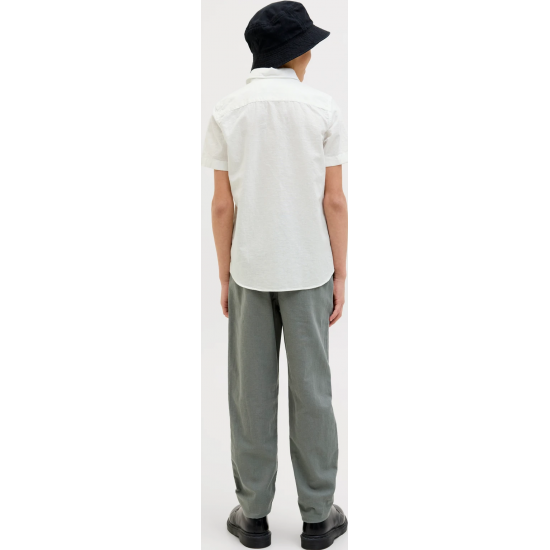 Jack & Jones Παιδικό Πουκάμισο 12268986 white Jack & Jones Παιδικό Πουκάμισο 12268986 white