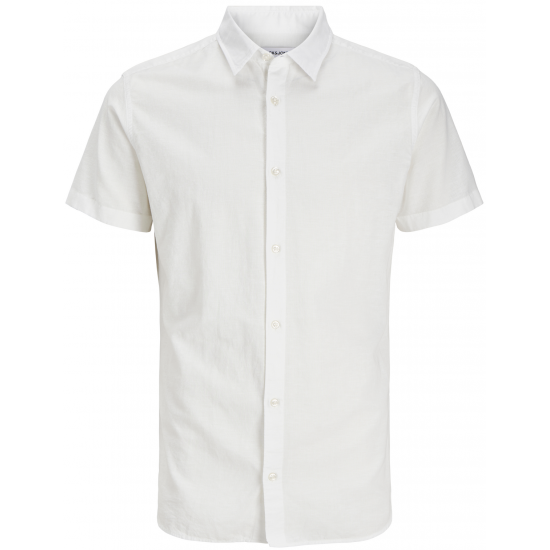 Jack & Jones Παιδικό Πουκάμισο 12268986 white Jack & Jones Παιδικό Πουκάμισο 12268986 white
