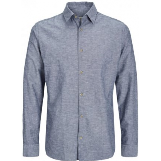 JJ REBEL by Jack & Jones Ανδρικό Πουκάμισο 12270265 - faded denim JJ REBEL by Jack & Jones Ανδρικό Πουκάμισο 12270265 - faded denim