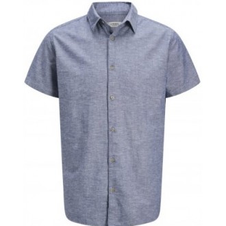 JJ REBEL by Jack & Jones Ανδρικό Πουκάμισο 12270668 - faded denim