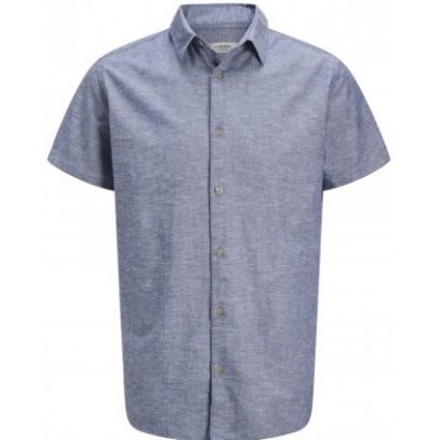 JJ REBEL by Jack & Jones Ανδρικό Πουκάμισο 12270668 - faded denim JJ REBEL by Jack & Jones Ανδρικό Πουκάμισο 12270668 - faded denim