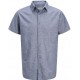 JJ REBEL by Jack & Jones Ανδρικό Πουκάμισο 12270668 - faded denim JJ REBEL by Jack & Jones Ανδρικό Πουκάμισο 12270668 - faded denim