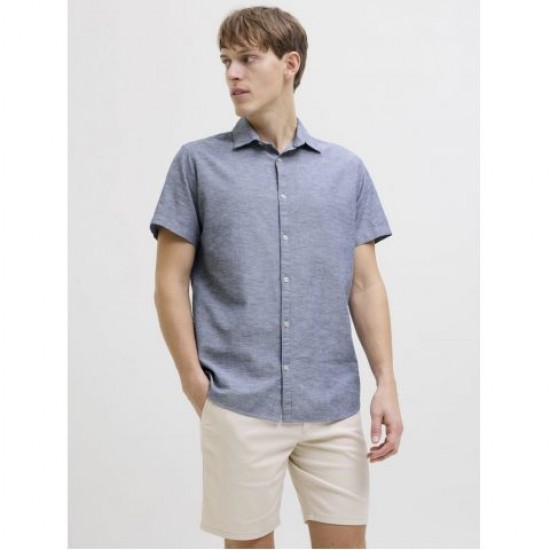 JJ REBEL by Jack & Jones Ανδρικό Πουκάμισο 12270668 - faded denim JJ REBEL by Jack & Jones Ανδρικό Πουκάμισο 12270668 - faded denim