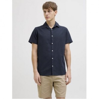 JJ REBEL by Jack & Jones Ανδρικό Πουκάμισο 12270668 - navy blazer JJ REBEL by Jack & Jones Ανδρικό Πουκάμισο 12270668 - navy blazer