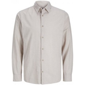 JJ REBEL by Jack & Jones Ανδρικό Πουκάμισο 12270265 - moonbeam JJ REBEL by Jack & Jones Ανδρικό Πουκάμισο 12270265 - moonbeam