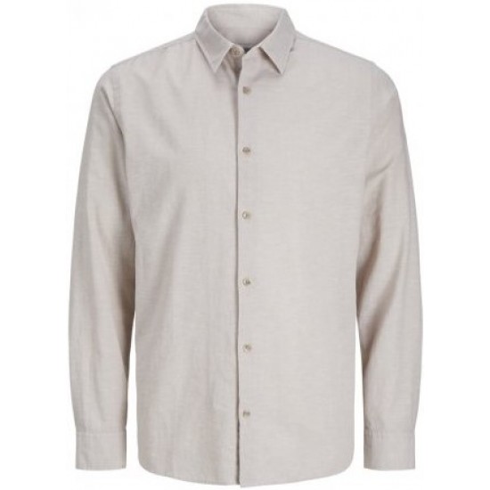 JJ REBEL by Jack & Jones Ανδρικό Πουκάμισο 12270265 - moonbeam JJ REBEL by Jack & Jones Ανδρικό Πουκάμισο 12270265 - moonbeam