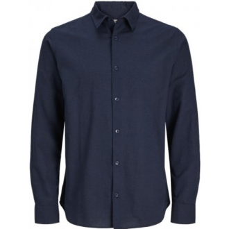 JJ REBEL by Jack & Jones Ανδρικό Πουκάμισο 12270265 - navy blazer JJ REBEL by Jack & Jones Ανδρικό Πουκάμισο 12270265 - navy blazer