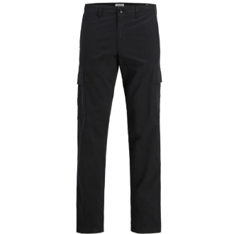JJ REBEL by Jack & Jones  Ανδρικό Παντελόνι Loose Cargo 12266522-black