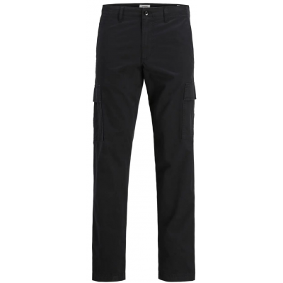 JJ REBEL by Jack & Jones Ανδρικό Παντελόνι Loose Cargo 12266522-black JJ REBEL by Jack & Jones Ανδρικό Παντελόνι Loose Cargo 12266522-black