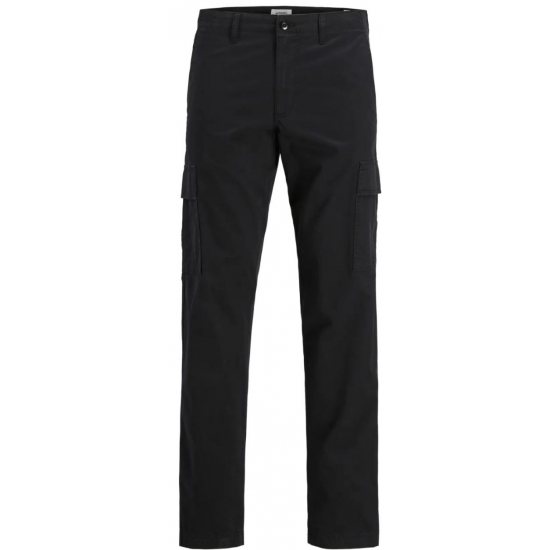 JJ REBEL by Jack & Jones Ανδρικό Παντελόνι Loose Cargo 12266522-black JJ REBEL by Jack & Jones Ανδρικό Παντελόνι Loose Cargo 12266522-black