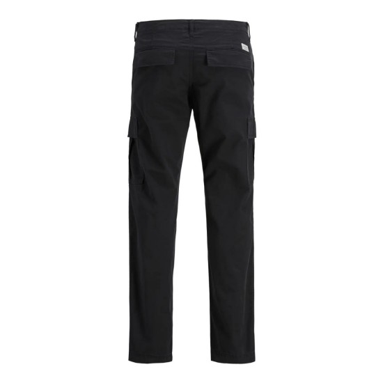 JJ REBEL by Jack & Jones Ανδρικό Παντελόνι Loose Cargo 12266522-black JJ REBEL by Jack & Jones Ανδρικό Παντελόνι Loose Cargo 12266522-black