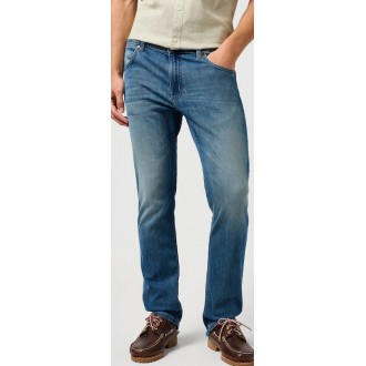 Wrangler Ανδρικό Παντελόνι Τζιν Μπλε 112362442 trail tone