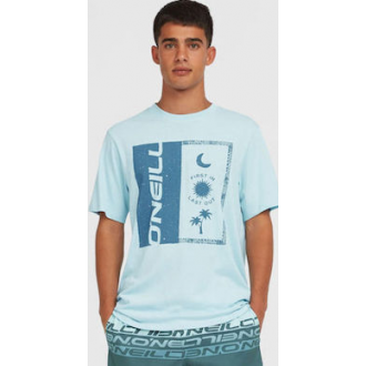 O'Neill Ανδρικό T-shirt ΓΑΛΑΖΙΟ 2850333 - 15072  morning glory