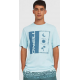 O'Neill Ανδρικό T-shirt ΓΑΛΑΖΙΟ 2850333 - 15072 morning glory O'Neill Ανδρικό T-shirt ΓΑΛΑΖΙΟ 2850333 - 15072 morning glory