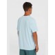 O'Neill Ανδρικό T-shirt ΓΑΛΑΖΙΟ 2850333 - 15072 morning glory O'Neill Ανδρικό T-shirt ΓΑΛΑΖΙΟ 2850333 - 15072 morning glory