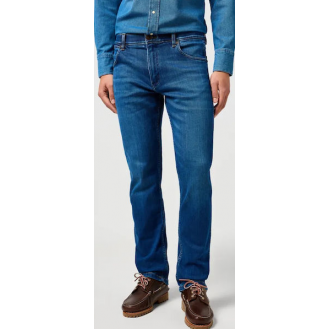 Wrangler Greensboro Ανδρικό Παντελόνι Τζιν 112364419 dandelion summer