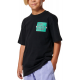 Body Action Παιδικό T-shirt Black με τύπωμα στη πλάτη 054505-black Body Action Παιδικό T-shirt Black με τύπωμα στη πλάτη 054505-black