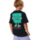 Body Action Παιδικό T-shirt Black με τύπωμα στη πλάτη 054505-black Body Action Παιδικό T-shirt Black με τύπωμα στη πλάτη 054505-black