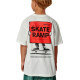 Body Action Παιδικό T-shirt White με τύπωμα στη πλάτη 054505-01 Body Action Παιδικό T-shirt White με τύπωμα στη πλάτη 054505-01
