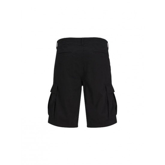Jack & Jones Παιδικό Σορτς Βερμούδα Υφασμάτινο Μαύρο 12268360-black Jack & Jones Παιδικό Σορτς Βερμούδα Υφασμάτινο Μαύρο 12268360-black