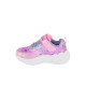 Skechers Heart Παιδικά Sneakers με Φωτάκια Ροζ 302696N-LPMT