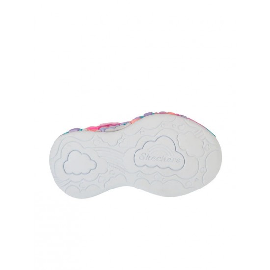 Skechers Heart Παιδικά Sneakers με Φωτάκια Ροζ 302696N-LPMT
