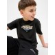 Jack & Jones Παιδική Μπλούζα Κοντομάνικη Μαυρο 12278350 black Jack & Jones Παιδική Μπλούζα Κοντομάνικη Μαυρο 12278350 black
