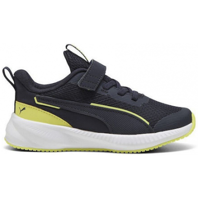 Puma Flyer 3 Ac+ Ps Αθλητικά Παιδικά Παπούτσια Running με Σκρατς Navy Μπλε 401527-02 Puma Flyer 3 Ac+ Ps Αθλητικά Παιδικά Παπούτσια Running με Σκρατς Navy Μπλε 401527-02