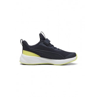 Puma Flyer 3 Ac+ Ps Αθλητικά Παιδικά Παπούτσια Running με Σκρατς Navy Μπλε 401527-02 Puma Flyer 3 Ac+ Ps Αθλητικά Παιδικά Παπούτσια Running με Σκρατς Navy Μπλε 401527-02
