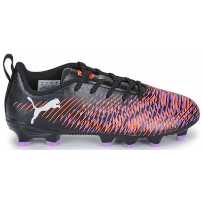 Puma Παιδικά Ποδοσφαιρικά Παπούτσια Play Fg Ag Jr με Τάπες Μαύρα 108144-01 Puma Παιδικά Ποδοσφαιρικά Παπούτσια Play Fg Ag Jr με Τάπες Μαύρα 108144-01