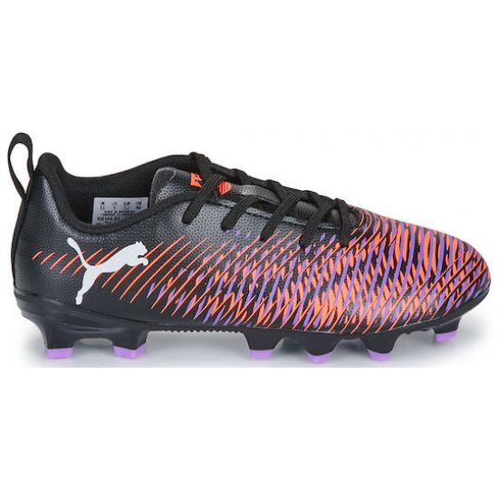 Puma Παιδικά Ποδοσφαιρικά Παπούτσια Play Fg Ag Jr με Τάπες Μαύρα 108144-01 Puma Παιδικά Ποδοσφαιρικά Παπούτσια Play Fg Ag Jr με Τάπες Μαύρα 108144-01