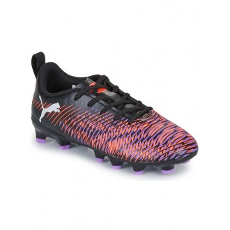 Puma Παιδικά Ποδοσφαιρικά Παπούτσια Play Fg Ag Jr με Τάπες Μαύρα 108144-01 Puma Παιδικά Ποδοσφαιρικά Παπούτσια Play Fg Ag Jr με Τάπες Μαύρα 108144-01