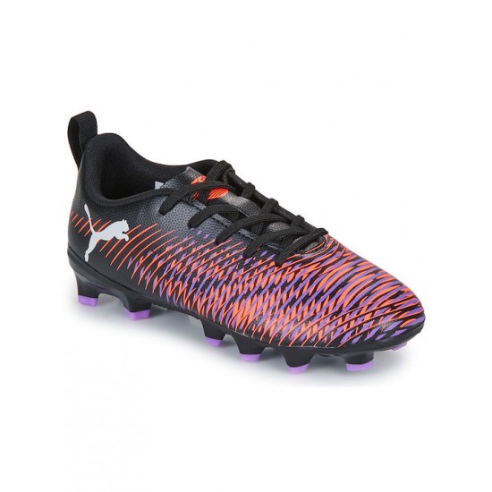 Puma Παιδικά Ποδοσφαιρικά Παπούτσια Play Fg Ag Jr με Τάπες Μαύρα 108144-01 Puma Παιδικά Ποδοσφαιρικά Παπούτσια Play Fg Ag Jr με Τάπες Μαύρα 108144-01