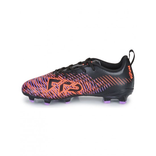 Puma Παιδικά Ποδοσφαιρικά Παπούτσια Play Fg Ag Jr με Τάπες Μαύρα 108144-01 Puma Παιδικά Ποδοσφαιρικά Παπούτσια Play Fg Ag Jr με Τάπες Μαύρα 108144-01