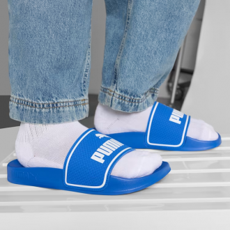 Puma Παιδικές Σαγιονάρες Slides Μπλε 384434 - 16 Puma Παιδικές Σαγιονάρες Slides Μπλε 384434 - 16