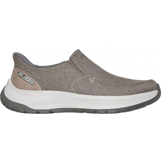 Skechers Ανδρικά Sneakers Μπεζ 205356-TPE Skechers Ανδρικά Sneakers Μπεζ 205356-TPE