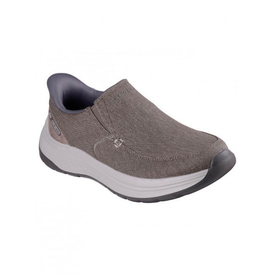 Skechers Ανδρικά Sneakers Μπεζ 205356-TPE Skechers Ανδρικά Sneakers Μπεζ 205356-TPE