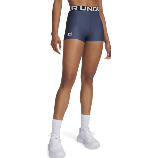 Under Armour Training Γυναικείο Κολάν-Σορτς Navy Μπλε 1383629-044 Under Armour Training Γυναικείο Κολάν-Σορτς Navy Μπλε 1383629-044