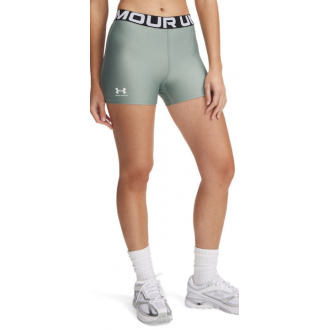 Under Armour Training Γυναικείο Κολάν-Σορτς Πράσινο 1383629-348