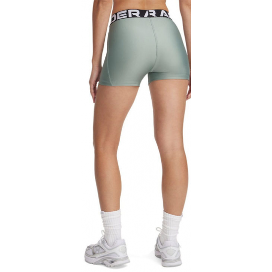 Under Armour Training Γυναικείο Κολάν-Σορτς Πράσινο 1383629-348 Under Armour Training Γυναικείο Κολάν-Σορτς Πράσινο 1383629-348