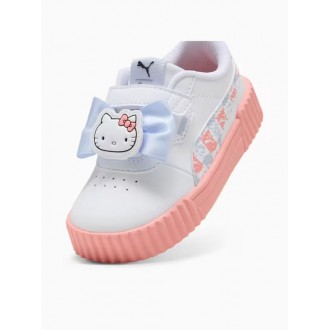 Puma Παιδικά Sneakers Λευκά 401421-01