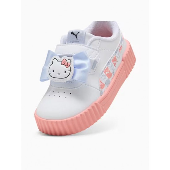 Puma Παιδικά Sneakers Λευκά 401421-01