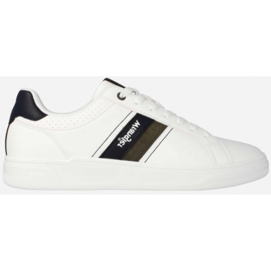 Wrangler Ανδρικά Sneakers 20251012.1fg - bright white Wrangler Ανδρικά Sneakers 20251012.1fg - bright white