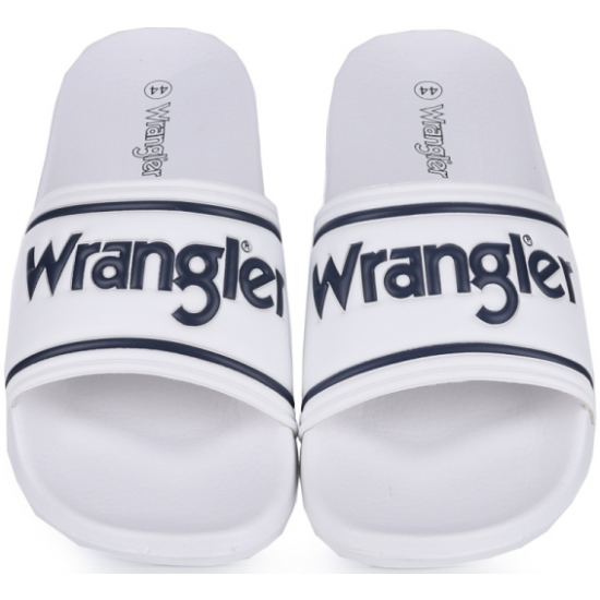 Wrangler Ανδρικές Σαγιονάρες Slides 20251042.1fg - bright white Wrangler Ανδρικές Σαγιονάρες Slides 20251042.1fg - bright white