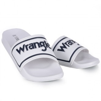 Wrangler Ανδρικές Σαγιονάρες Slides 20251042.1fg - bright white Wrangler Ανδρικές Σαγιονάρες Slides 20251042.1fg - bright white
