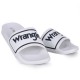 Wrangler Ανδρικές Σαγιονάρες Slides 20251042.1fg - bright white Wrangler Ανδρικές Σαγιονάρες Slides 20251042.1fg - bright white