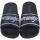Wrangler Ανδρικές Σαγιονάρες Slides 20251042.25y - black Wrangler Ανδρικές Σαγιονάρες Slides 20251042.25y - black